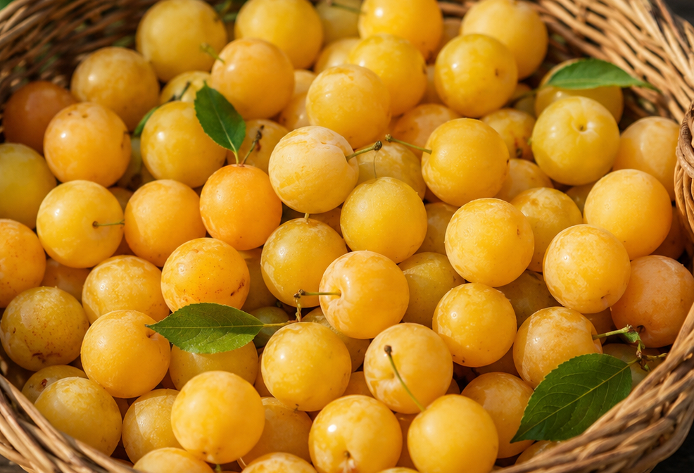 Susine gialle piccole (3 kg)